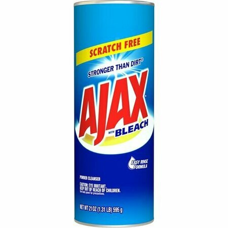 COLGATE-PALMOLIVE CO CLEANSER, BLEACH, AJAX, 21 OZ CPC61034403